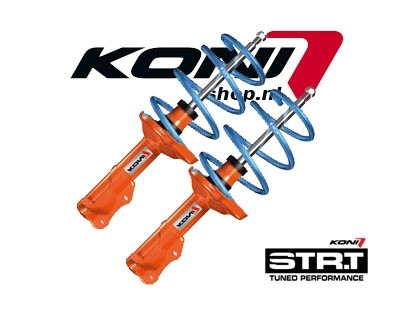 Koni Verlagingset Mercedes-Benz CLK-Class (W208) Cabrio 96-02 ST