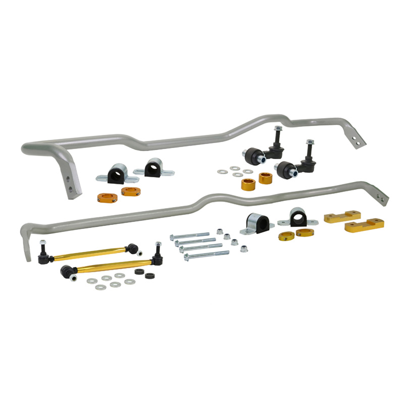 Whiteline Stabilisatorstang Kit voor en achter  Audi A3 Quattro / Volkswagen Golf Alltrack BA5/Golf VII 4motion 2012-