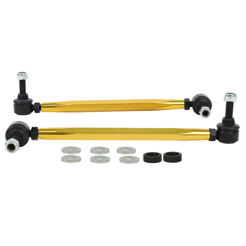 Whiteline Heavy Duty Verstelbare Stabilisatorstang-Koppelstangen  Audi / Seat / Skoda / Volkswagen 2003-2018