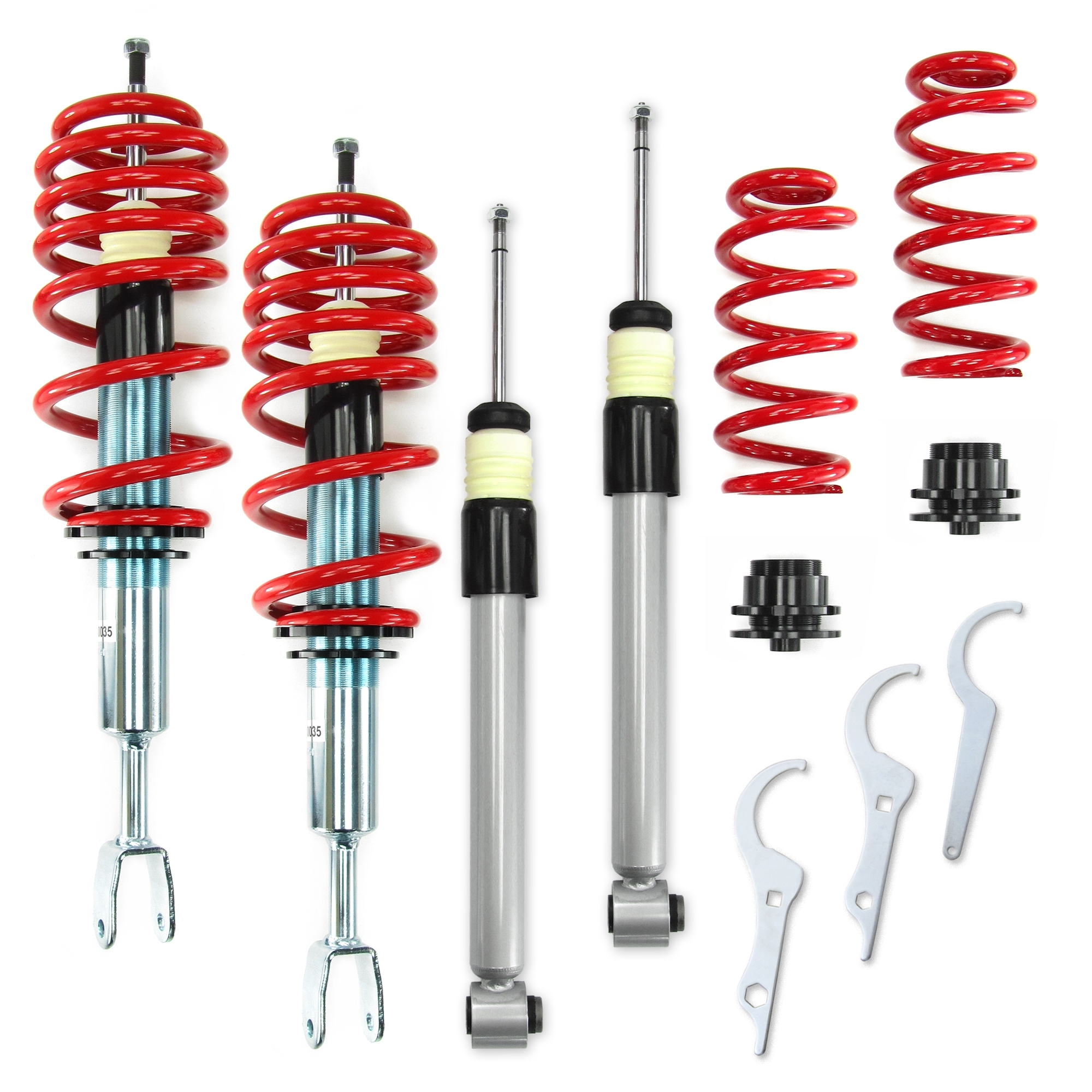 Schroefset Audi A4 B6 en B7 (8e) Avant en Cabrio Quattro 1.8T, 1.9TDi, 2.5TDi, 3.0, 3.0TDi, 3.2 FSI