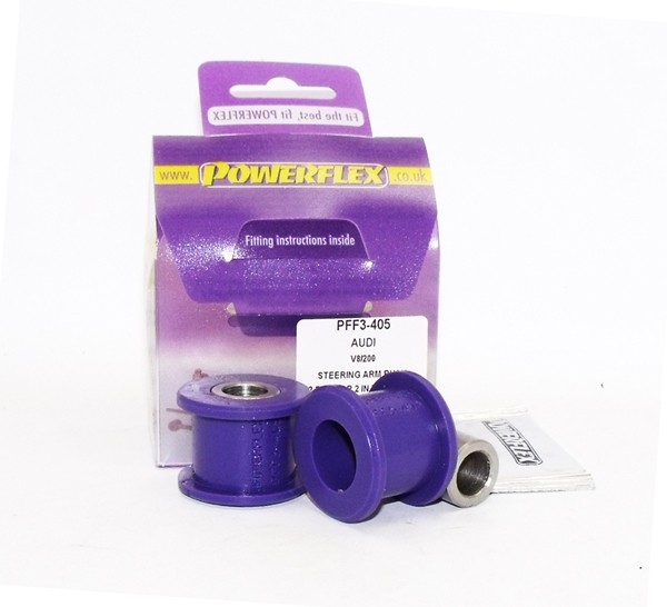 Audi V8 Type 44 & 4C  Steering Arm To Rack Bush - PowerFlex PFF3
