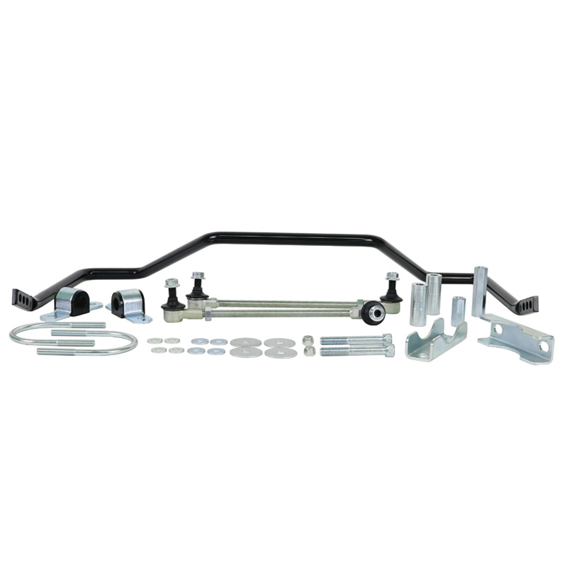 Whiteline Achterste Stabilisatorstang 20mm Heavy Duty Verstelbaar  Nissan Navara 2005-