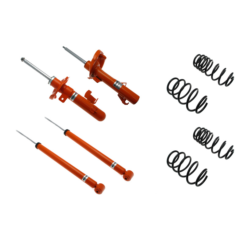 KONI STR.T Kit  Ford Focus C-Max MPV 2003-2010 - 35/35mm - VA-Last 991kg- (1120-2292)