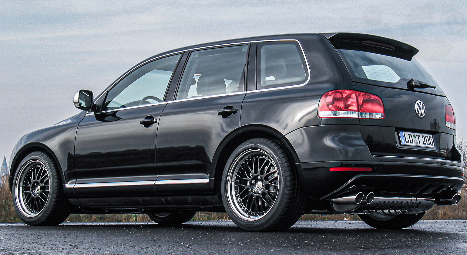 AirSuspension Links Volkswagen Touareg 2010 Onwards