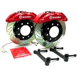 Brembo GT remmen kit VW Bora Variant 1.8i 20V Turbo