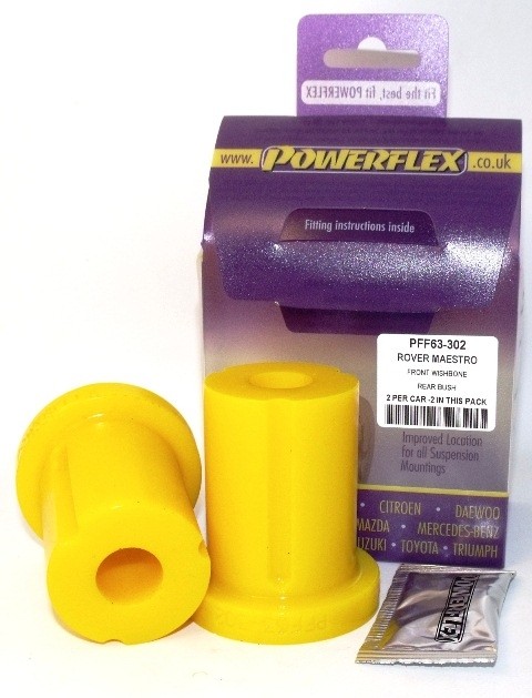 Rover Maestro Front Wishbone Rear Bush - PowerFlex PFF63-302