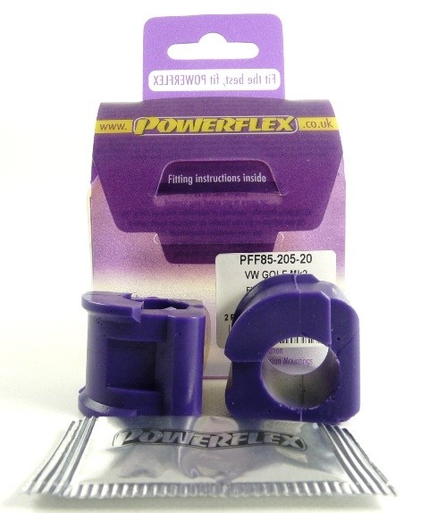 VW GOLF MODELS Front Anti Roll Bar Bush 20mm - PowerFlex