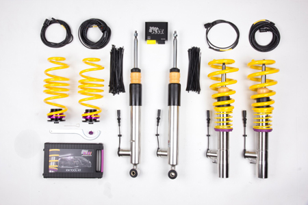 Coilover KW DDC ECU Audi A5 (2007-) Coupe and Coupe Quattro
