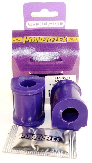 Porsche 993 Rear Anti Roll Bar Bush 18mm - PowerFlex PFF57-209-1