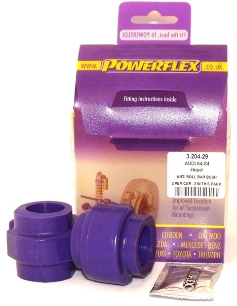 VW Passat 1996 - 2005 Front Anti Roll Bar Bush 29mm - Po