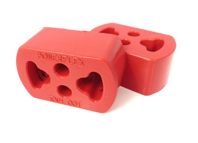 Ford Escort Mk1 Exhaust Mounts - PowerFlex EXH001