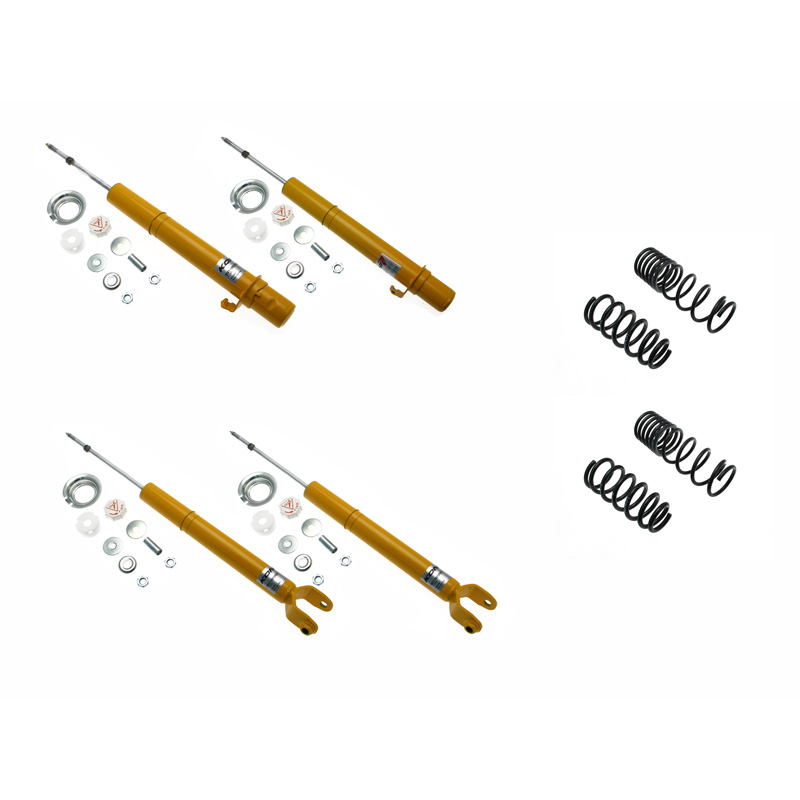 KONI Sport Kit  Honda Accord Sedan 2.0i/2.4i/2.2i-DTEC 2008-2014 - 35/35mm - VA-Last 1046kg- (1140-0234)