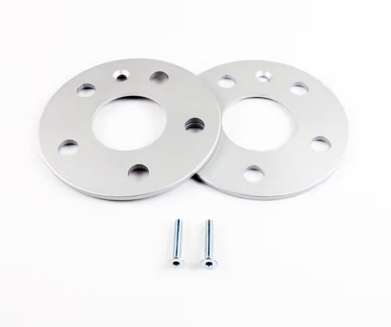 Spoorverbreders 5x112 naaf:57 dikte:5mm Audi VW Seat Skoda