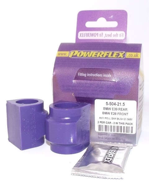BMW E46 3 SERIES  Rear Roll Bar Mounting Bush 21.5mm - PowerFlex