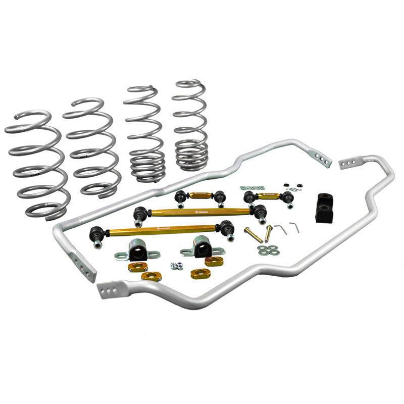 Whiteline Grip-Serie 1 Stabilisatorstang en Verlagingsveer Kit  Volkswagen Golf V 1K1 1.8 GTI/2.0 GTI/3.2 2004-2009