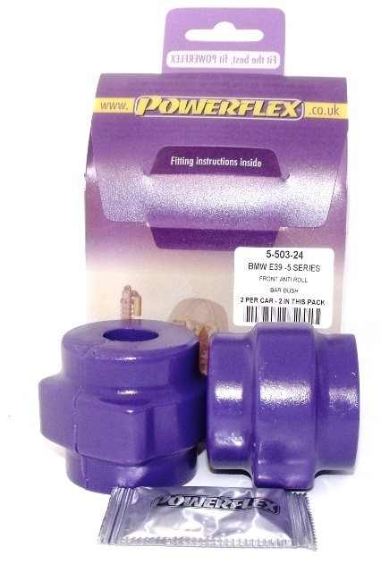 BMW E39 5 Series  Front Anti Roll Bar Mounting Bush 24mm - Power