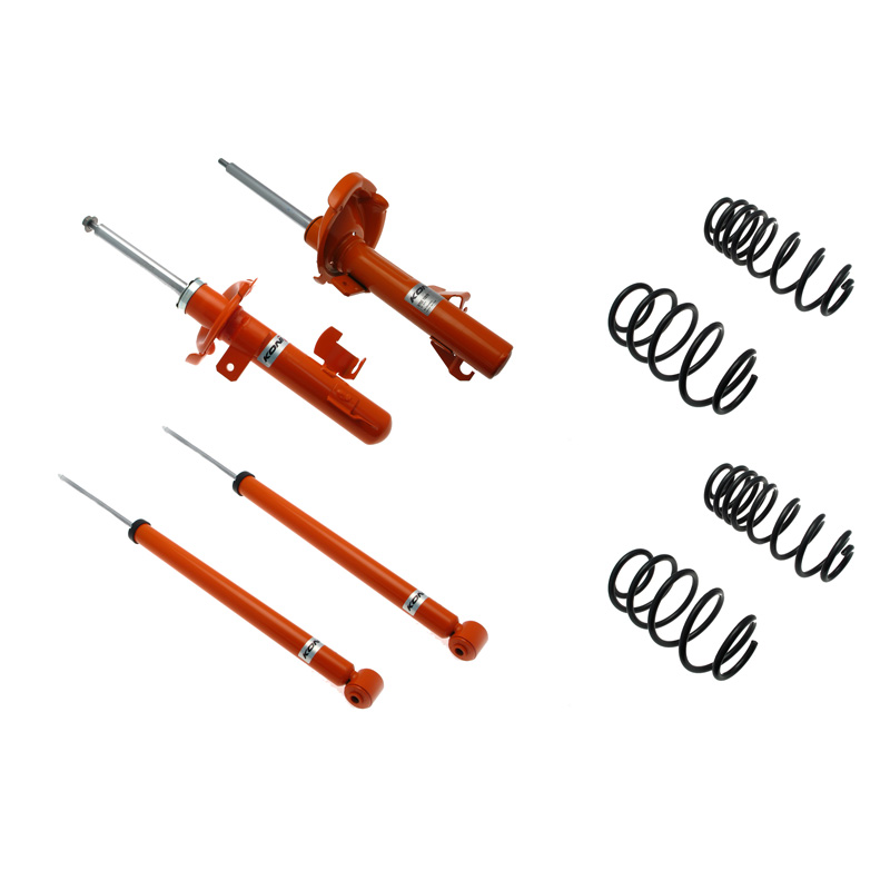 KONI STR.T Kit  Mazda III Sedan/Hatchback 2009-2013 - 30/30mm - VA-Last 995kg- (1120-2284)