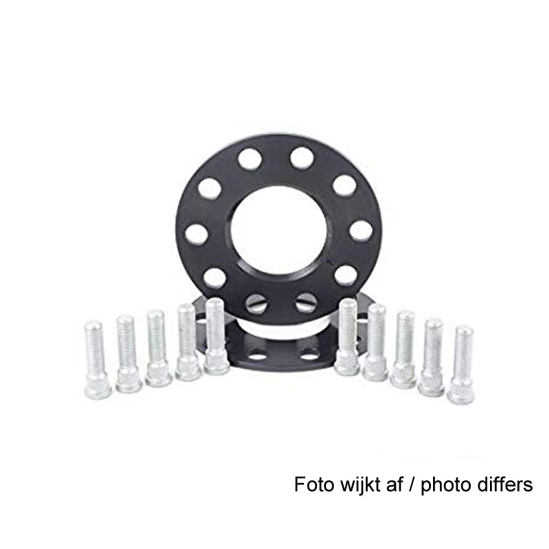 H&R DRS-MZ-Systeem Spoorverbreders 8mm 5x114,3 - Naaf 67,1mm - Boutmaat M12x1,5 -   Hyundai - Zwart