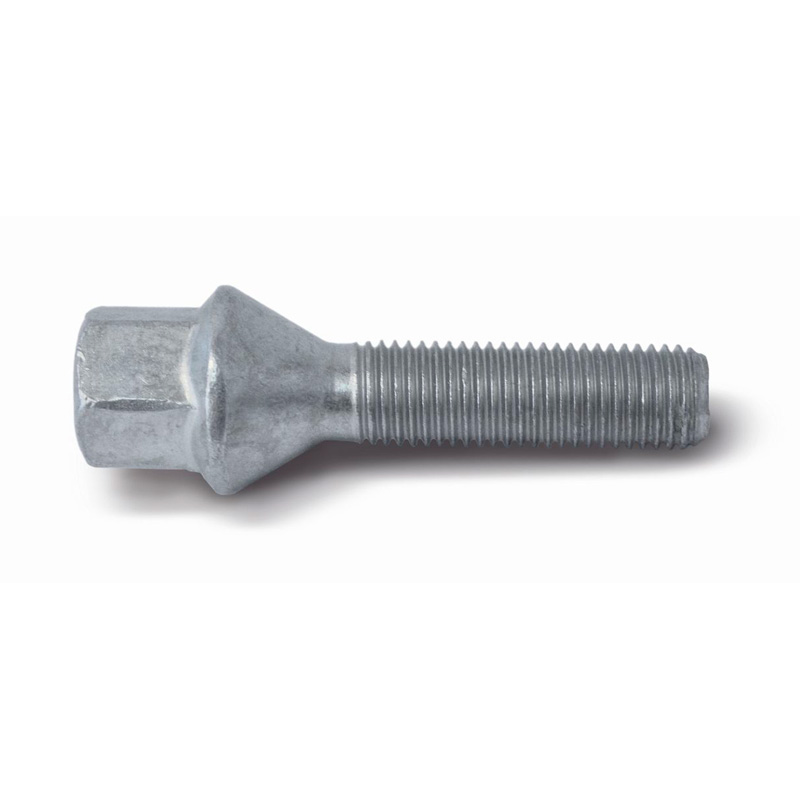H&R Wielbout konisch M12x1.50 - Lengte 50mm