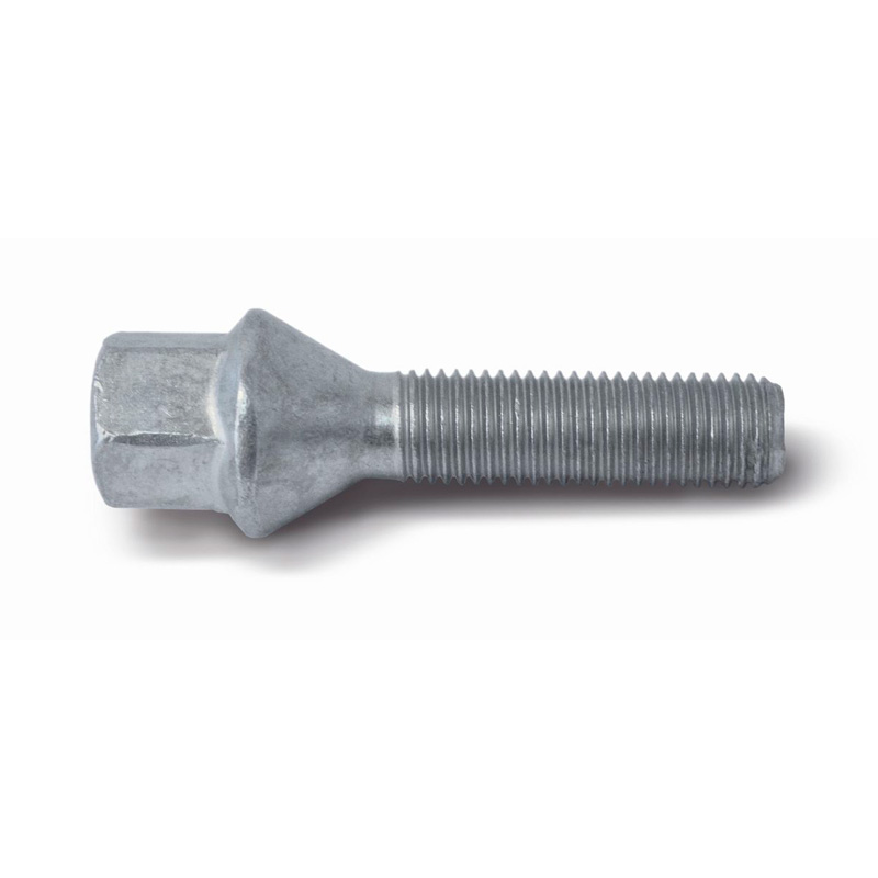 H&R Wielbout konisch M12x1.50 - Lengte 24mm