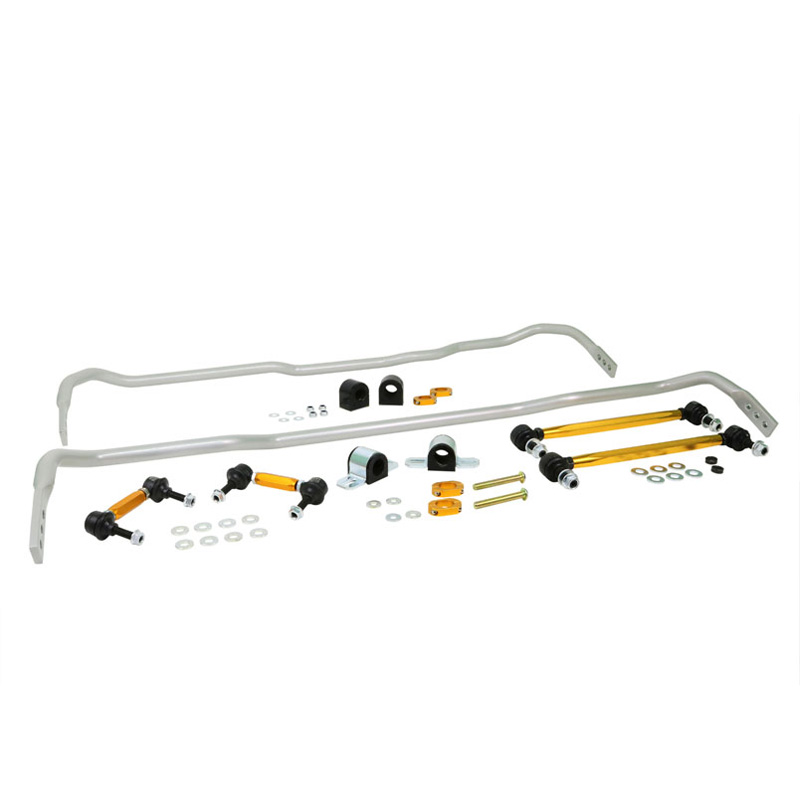 Whiteline Stabilisatorstang Kit voor en achter  Audi/Seat/Skoda/Volkswagen 2003-