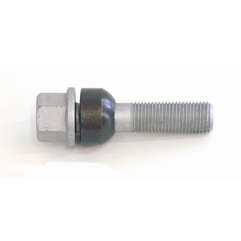 H&R Wielbout bolkonisch met beweegbare ring R14 M14x1.50 - Lengte 54mm (Bv.  Porsche)