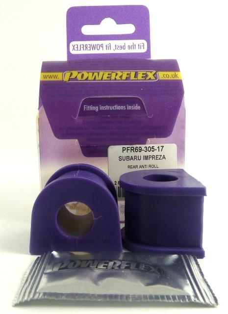 Subaru Legacy BL & BP  Rear Anti Roll Bar To Chassis Bush 17mm -