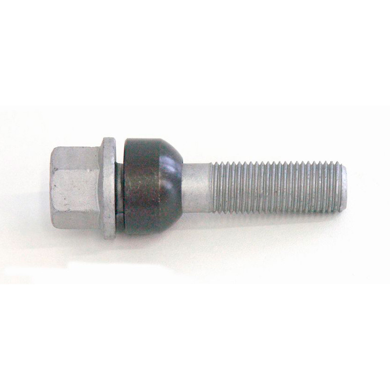 H&R Wielbout bolkonisch met beweegbare ring R14 M14x1.50 - Lengte 44mm (Bv.  Porsche)