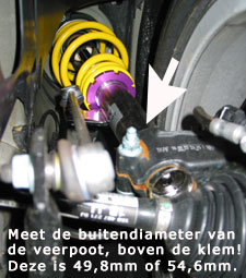Schroefset KW DDC ECU Audi TT TTS 8S (2014-)Coupe, Quattro