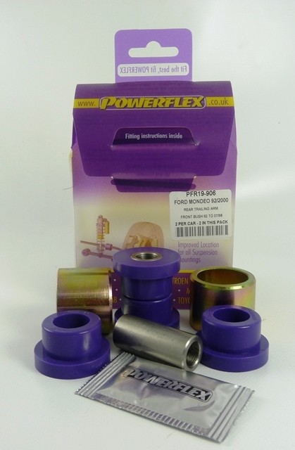 Ford Mondeo  Rear Trailing Arm Front Bush - PowerFlex PFR19-906