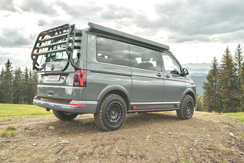 Verhoging Schroefset Koni VW Transporter T5 & T6 T6.1 Lift T32
