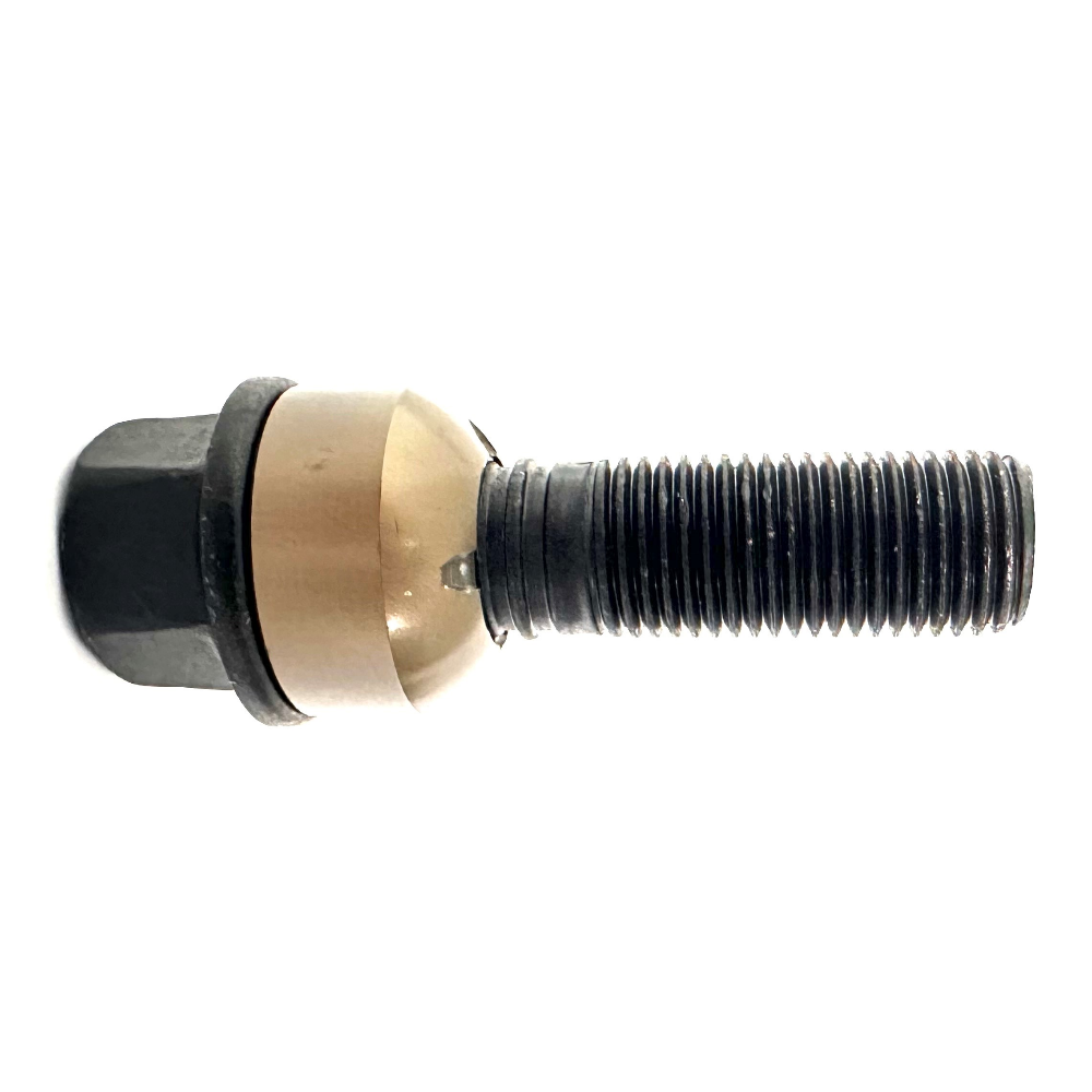 Wielbout M14 x 1,5 56mm Porsche R14 Zwart 2-delig