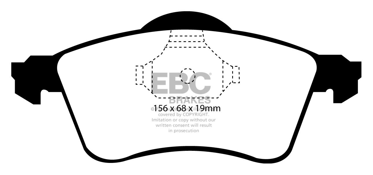 EBC Brakes VW BEDRIJFSWAGEN Transporter (Kombi)/Camper Van 2.5 9
