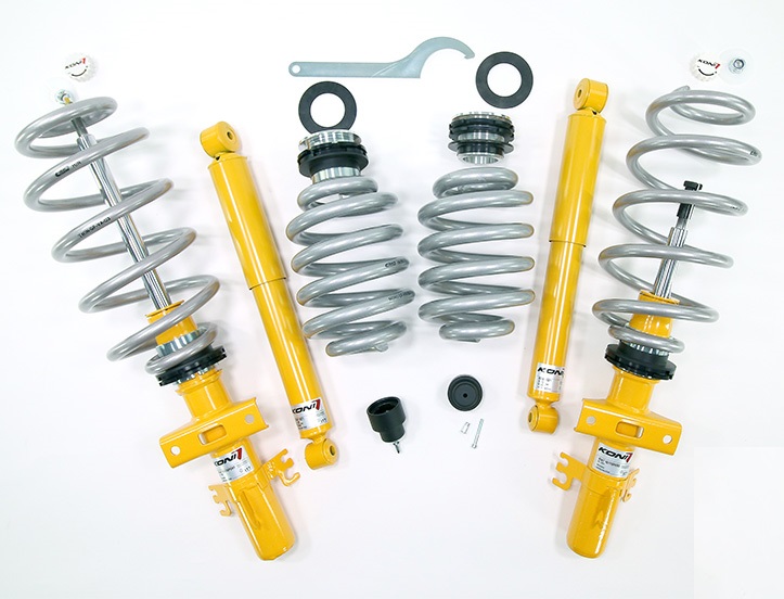Verhoging Schroefset Koni VW Transporter T5 & T6 T6.1 Lift T30