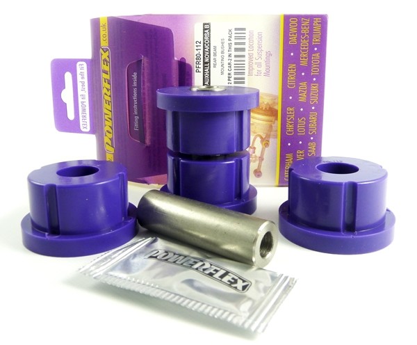 Opel Nova  Rear Beam Mounting Bush - PowerFlex PFR80-112