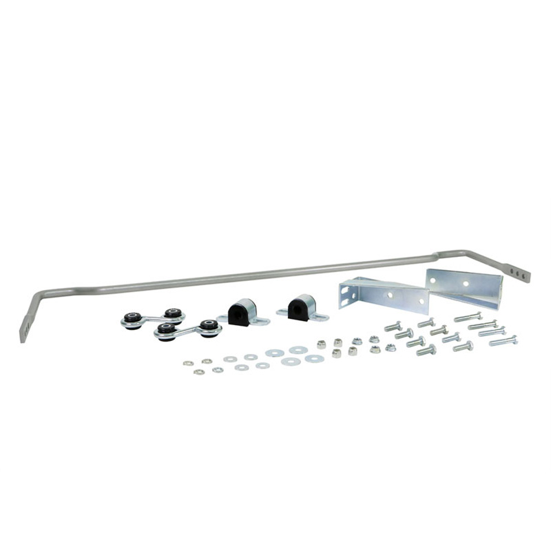 Whiteline Achterste Stabilisatorstang 18mm Heavy Duty Verstelbaar  Mitsubishi Mirage 1995-2003