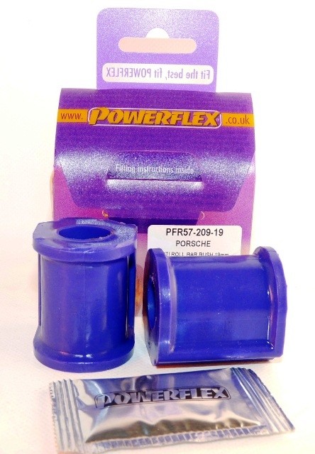 Porsche 964 Rear Anti Roll Bar Bush 19mm - PowerFlex PFF57-209-1