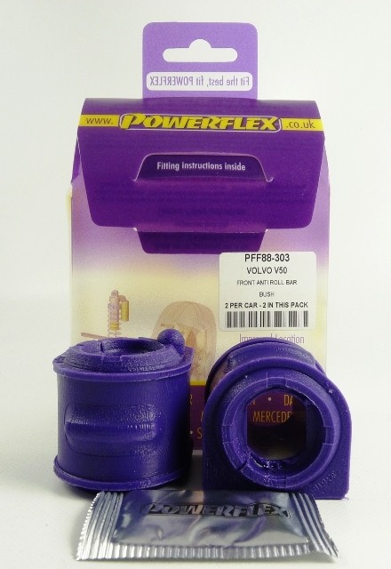 Volvo V50  Front Anti Roll Bar Mounting Bush - PowerFlex PFF88-3