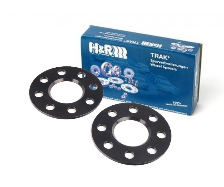 H&R Wielspacers DR10 Systeem 10 mm – 5x120 – Naaf 72,5 mm – Zwart