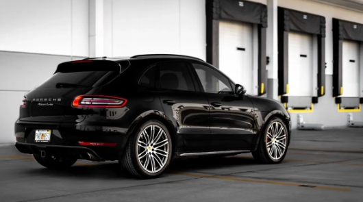 AirSuspension Links Porsche Macan 2014 Onwards