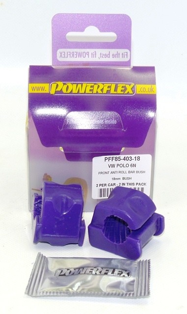 VW Lupo  Front Anti Roll Bar Bush 20mm - PowerFlex PFF85