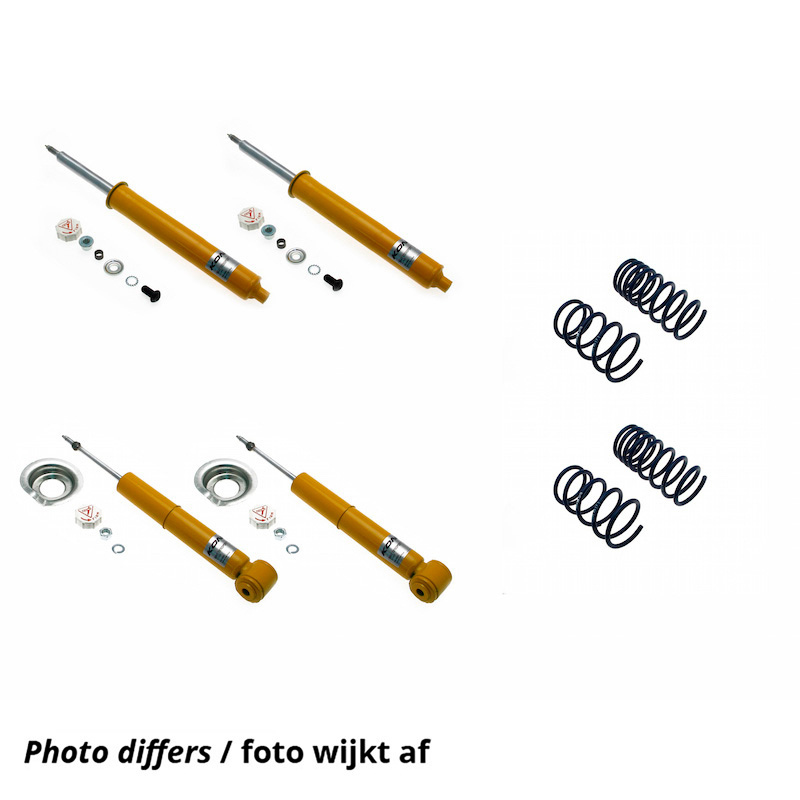 KONI Sport Kit  Mercedes C-Klasse (W205) Sedan Benzine (excl. 4Matic/AMG/Airmatic) 2013-2019 - 45/35mm (1140-8111)