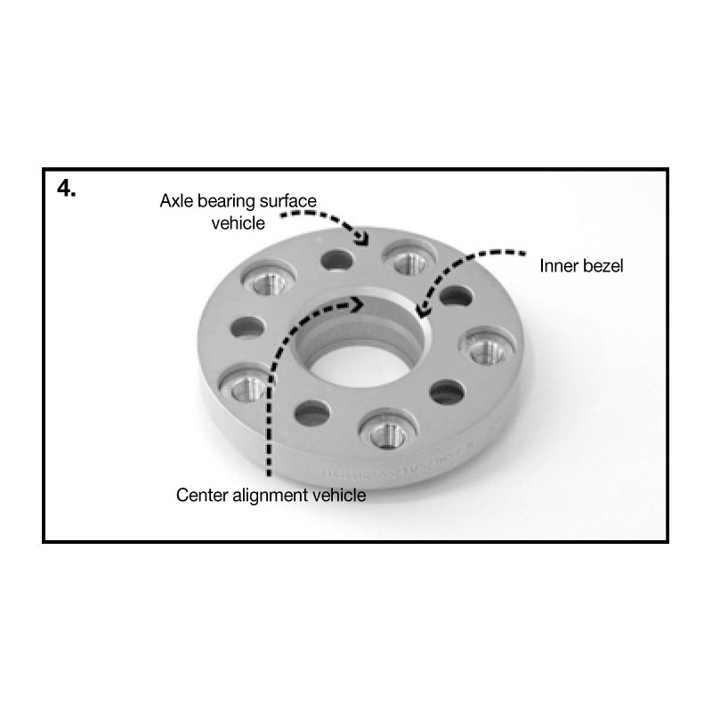 H&R DRA-Systeem Spoorverbreders 40mm 5x130 - Naaf 84,0mm - Boutmaat M14x1,5 -   Mercedes