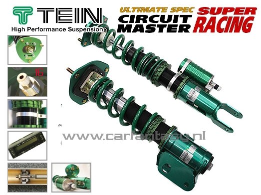 Schroefset HONDA S2000 TEIN SUPER RACING