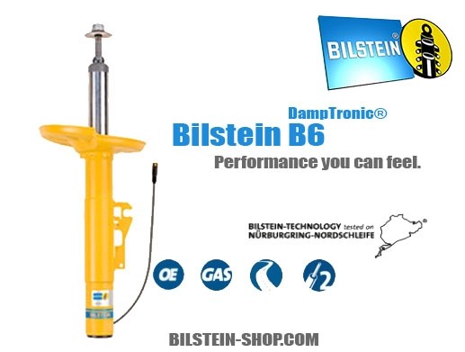 Bilstein Porsche 911 (997) Cabrio 3.8 Carrera GTS Achter B6 Damp
