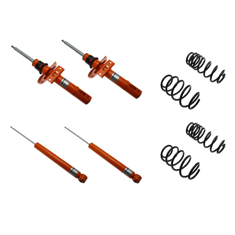 KONI STR.T Kit  Skoda Fabia (5J) Combi 1.2/1.4/1.6/1.2TDi/1.4TDi/1.9TDi 2007-2014 - VA-Last -900kg - 40/40mm (1120-0733)