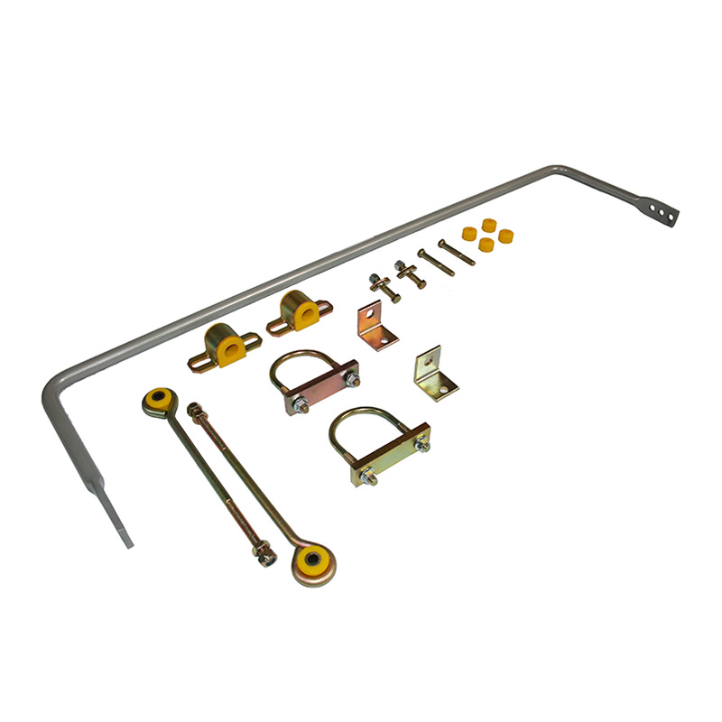 Whiteline Achterste Stabilisatorstang 20mm Heavy Duty Verstelbaar  Toyota Paseo Cabrio/Coupé EL44/EL54 / Starlet P8 1988-1999