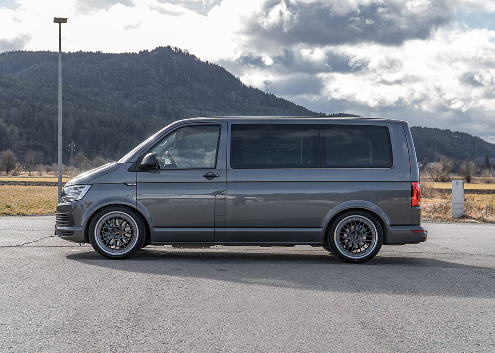 Schroefset Koni VW Transporter T5 & T6 Rood T32 Extra Diep