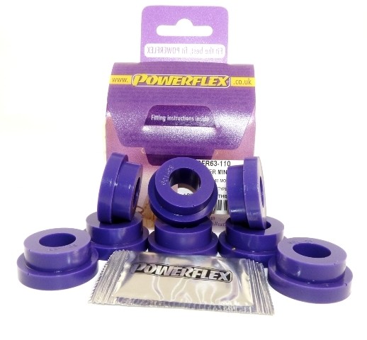 Rover Mini Rear Sub Frame Mounting Kit (upto 1976) - PowerFlex P