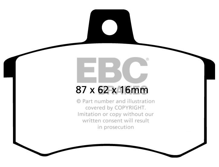 EBC Brakes AUDI S4 B5 2.2 Turbo (Girling Conversion) 91-94 Rembl